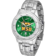 Wright State Raiders NCAA Mens Steel Anochrome Watch ...