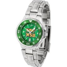 Wright State Raiders NCAA Womens Steel Anochrome Watch ...