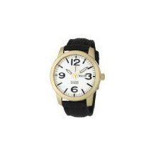 Wristwatch Mens Invicta Specialty Collection Gold Plated 18k Stainless Steel