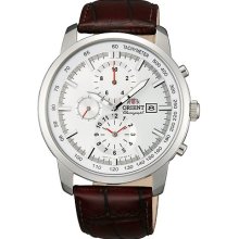 Wv0081tt Orient Quartz Watch Chronograph - Kz