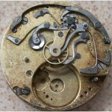 Xfine Pocket Watch Movement Chronograph 43 Mm. For Parts