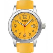 ZO45005 - Zippo Watch Yellow Face Yellow