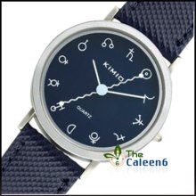 12 Constellation Men Quartz Woman Wrist Watch 3 Colors Fashion Classic 115