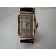 1930's Swiss Gruen 15j 10k GP Watch Running 4 48050