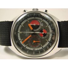 1969 Omega Chronograph Soccer-timer Watch. Ref145.020.