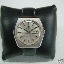 1970's Tissot Seastar Silver Dial Daydate Man's Watch