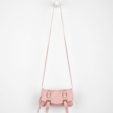 2 Buckle Crossbody Bag Rose One Size For Women 20788438101