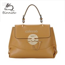 2012 Fashion Candy Color Vintage Bucket Women's Handbag 007 - 1