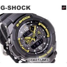 2013 Casio G-shock Gravity Defier Solar G-1250b G-1250b-1a Defy High Forces