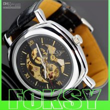 3pcs Luxury Mechanical Watch Watches Hollow For Men Mens Automatic 0