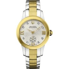 65P100 Bulova Accutron Ladies Masella Gold Watch