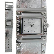 $95 Bcbg Girls Women's Mirror Mirror Watch Gl2058