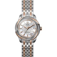 98r153 Bulova Ladies Watch Precisionist Diamonds