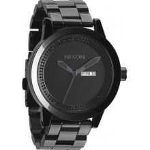 A263-2150 Nixon Ladies The Spur All Black Watch