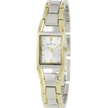 Ak Anne Klein Women's 6419svtt Two-tone Dress Watch