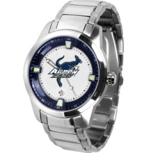 Akron Zips Logo- Mens Titan Steel Watch