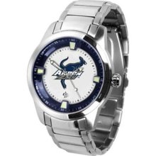 Akron Zips UA NCAA Mens Titan Steel Watch ...