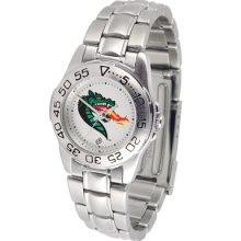 Alabama Birmingham Blazers Sport Steel Band-Ladies Watch