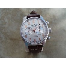 Alpina Geneve Automatic Chronograph Stainless Steel Watch