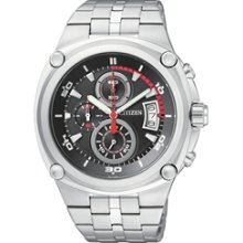 AN3450-50E - Citizen Chronograph Gent's WR 100m Sports Watch