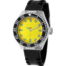 Android AD576BY Men's Divemaster Espionage 2 Automatic Yellow