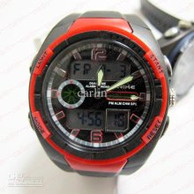 Anike Ak1158 Multi-function Dual Movements 50m Water-resistant Digit