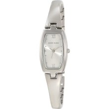 Anne Klein Smooth Silvertone Ladies Watch 10-6739SVSV