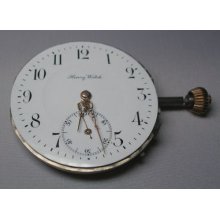 Antique Henry Pocket Watch Movement