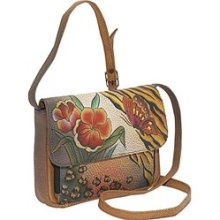 Anuschka Underflap Organizer Crossbody