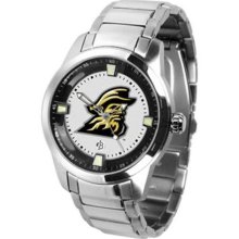 Appalachian State Mountaineers ASU NCAA Mens Titan Steel Watch ...