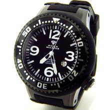 Aqua Master Chronometer Black Dial Mens Watch W313 3