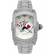 Aqua Master Loop Style Poker Face Watch 88-1 w#63