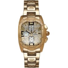 Aqua Master Men's 47J Model Diamond Watch