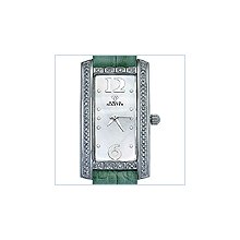 Aqua Master Square 0.80 ct Diamond Women's Watch AQMLD34-1