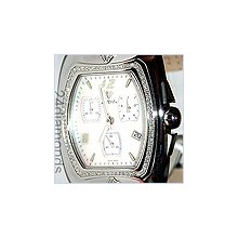 Aqua Master Tonneau 1.25 ct Diamond Unisex Watch 0125B