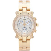 Aqua Master Watches Ladies Diamond Watch 1.75ct Yellow