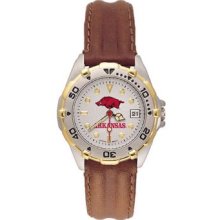 Arkansas All Star Womens (Leather Band) Watch