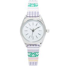 ASOS Aztec Strap Watch Multi