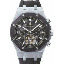 Audemars Offshore Tourbillion Black Arabic Dial 26377SKOOD002CA01