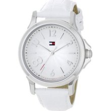 Auth Tommy Hilfiger 1780965 Leather Women's Watch