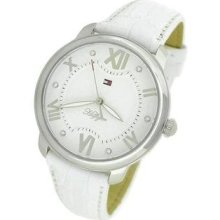 Authenti Tommy Hilfiger 1781002 Leather Women Watch