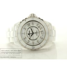 Authentic Chanel J12 Watch 38mm H1629