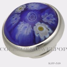 Authentic Kameleon Sterling Silver Garden Of Dreams Jewelpop Kjp519