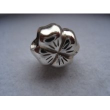 Authentic Pandora Sterling Lucky Clover 79157 Retired