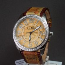 Authentic Prima Classe Watch (pcd 953s-vu )