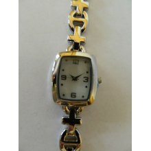 Avon Cross-motif Link Watch