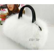 Bags Burst To Sell Winter Fur Handbag Shaggy Fur Handbag Crossbody Bag Lady