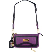 Baltimore Ravens Suite Team by Nikki Chu Cross Body Handbag Little Earth