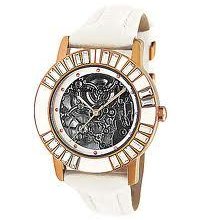 Bcbg Leather White Dial Women's Watch Bcbg6408