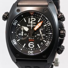 Bell & Ross BR02-94 Carbon Chronograph